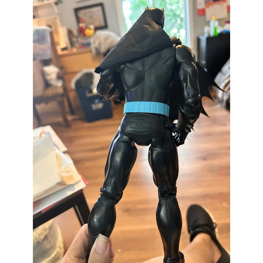 DC Comics Batman 12 Inch Action Figure Cyber Knight Style Blue‎ Accents